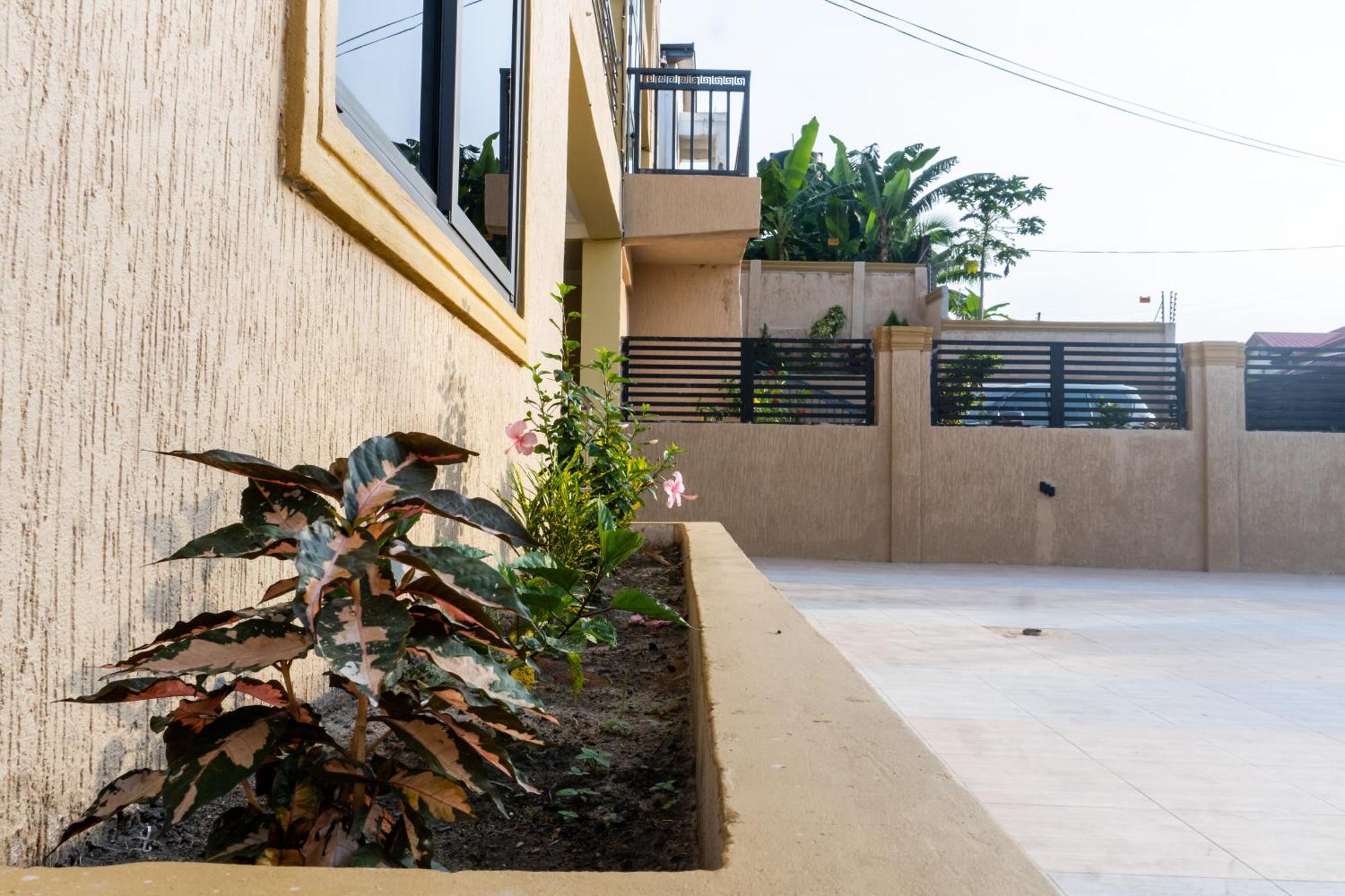 Agape Villa Sekondi-Takoradi Buitenkant foto