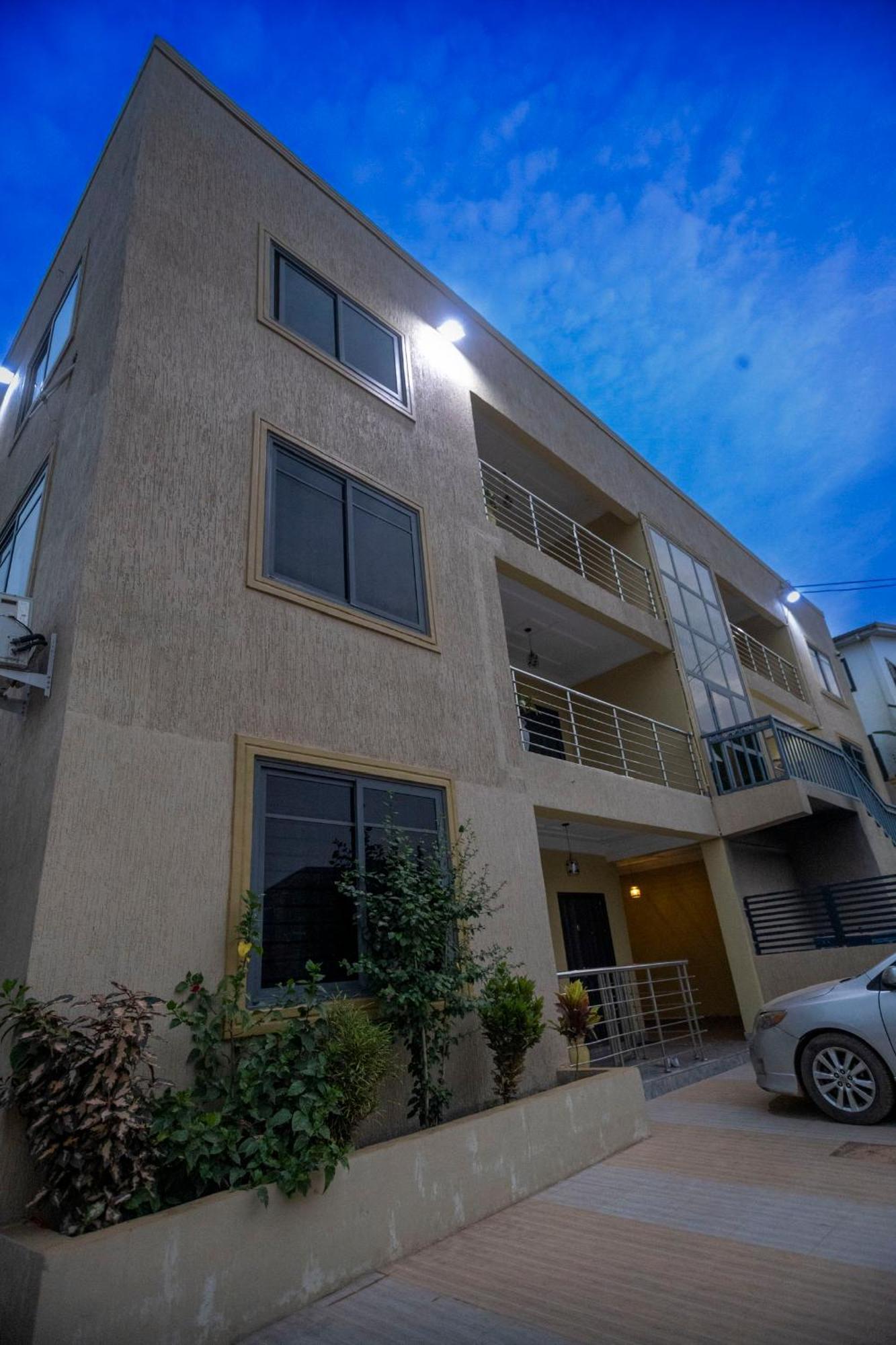 Agape Villa Sekondi-Takoradi Buitenkant foto
