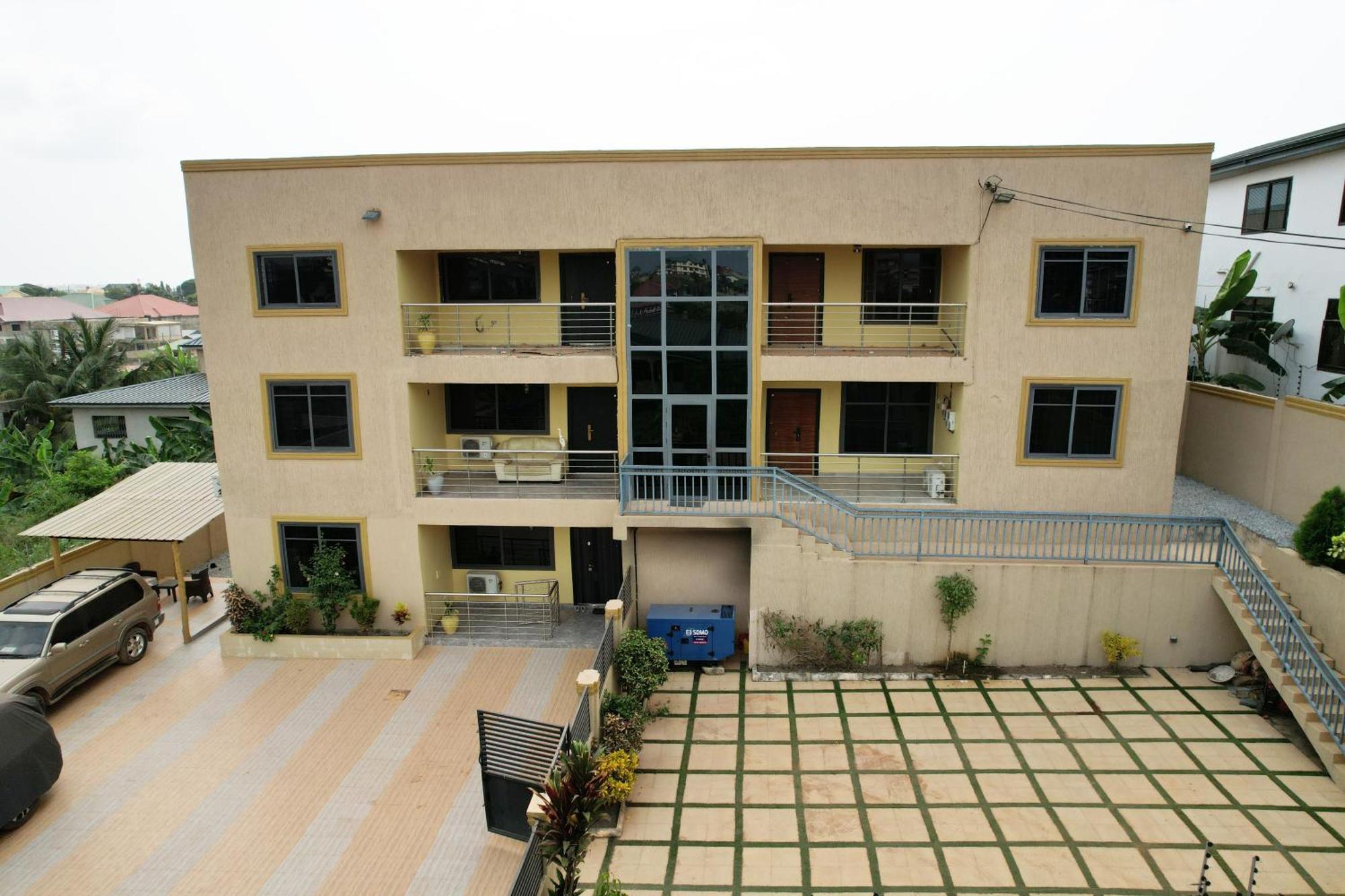 Agape Villa Sekondi-Takoradi Buitenkant foto