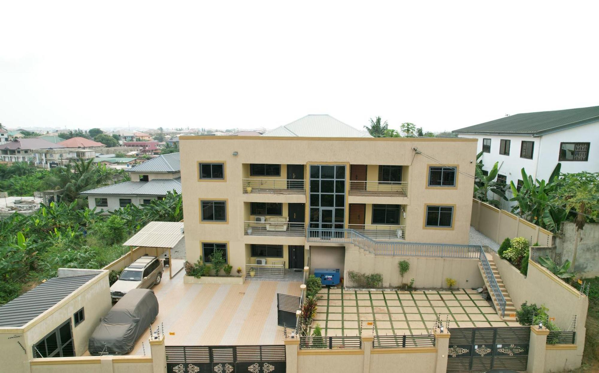 Agape Villa Sekondi-Takoradi Buitenkant foto