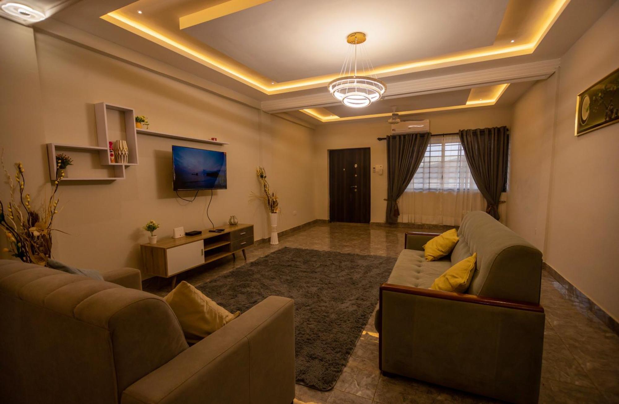 Agape Villa Sekondi-Takoradi Buitenkant foto