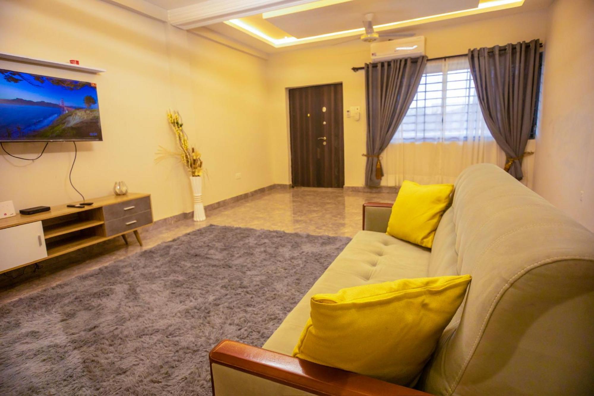 Agape Villa Sekondi-Takoradi Buitenkant foto