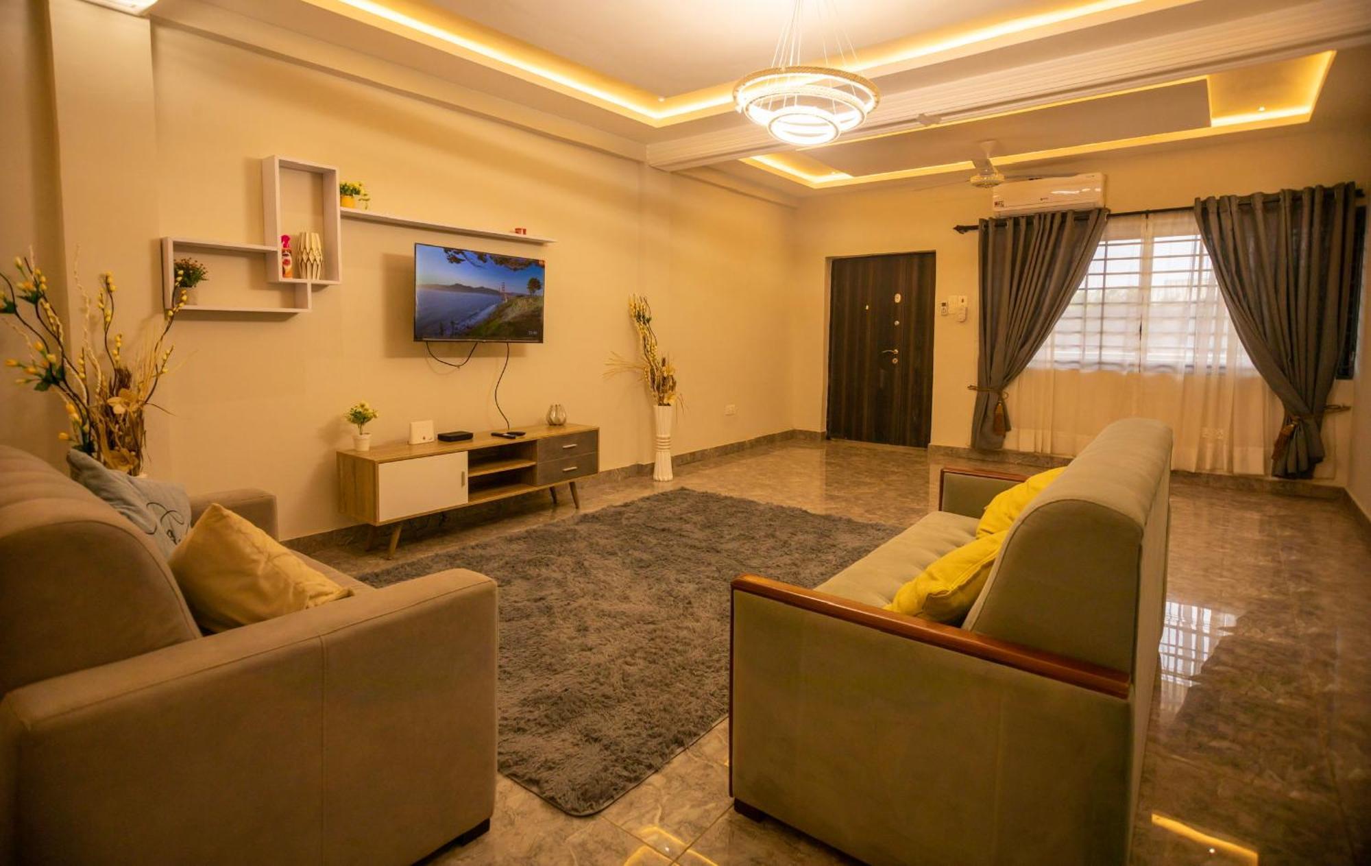 Agape Villa Sekondi-Takoradi Buitenkant foto