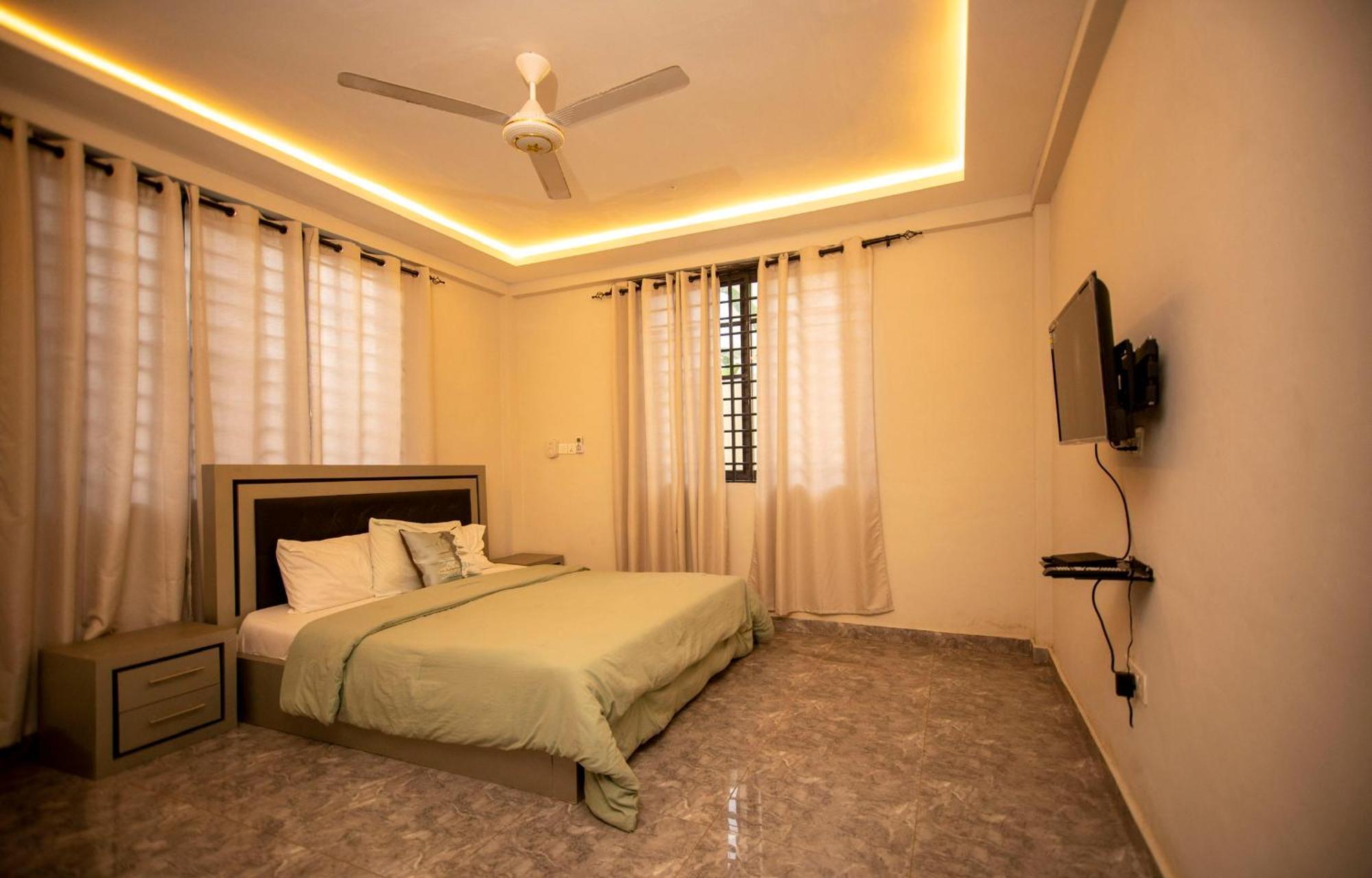 Agape Villa Sekondi-Takoradi Buitenkant foto