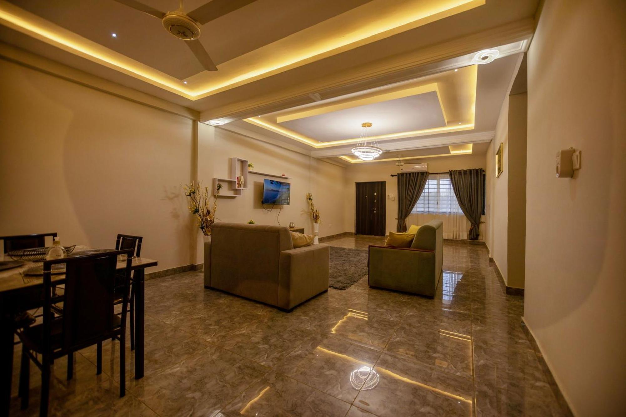 Agape Villa Sekondi-Takoradi Buitenkant foto